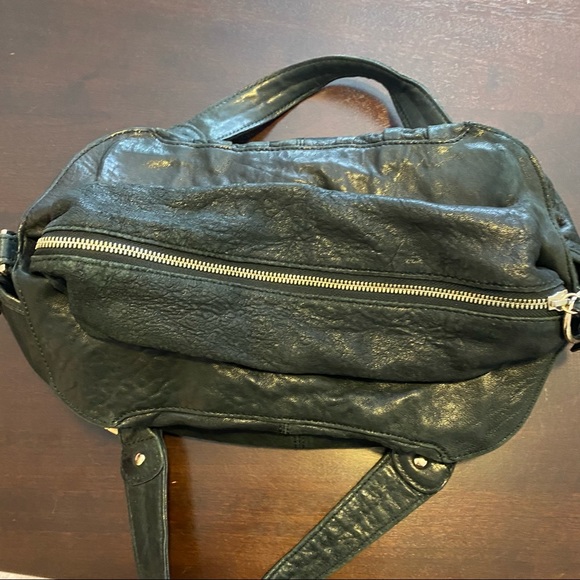 Junior Drake black leather purse. - Picture 8 of 16